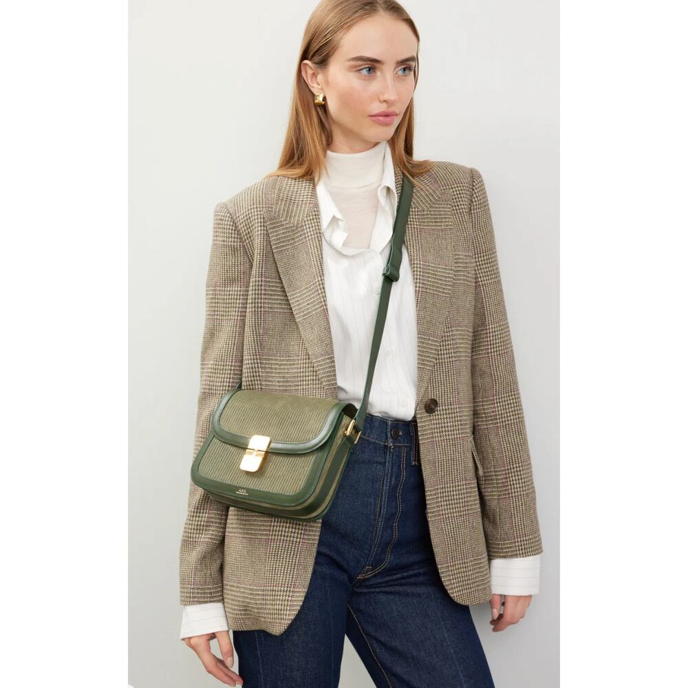 A.P.C. Corduroy Grace Bag - Picture 2 of 11